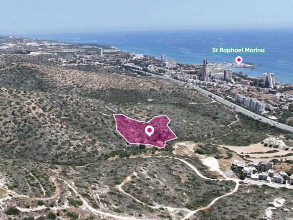 (Share) Residential field in Ayios Tychonas, Limassol – id S3755