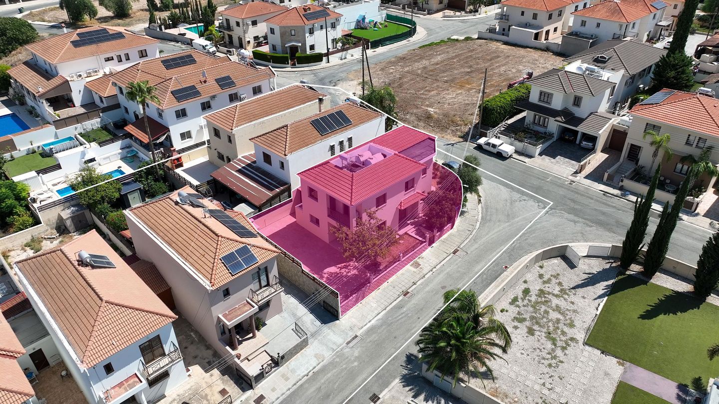 Four-Bedroom House in Aradippou, Larnaca – id S3834