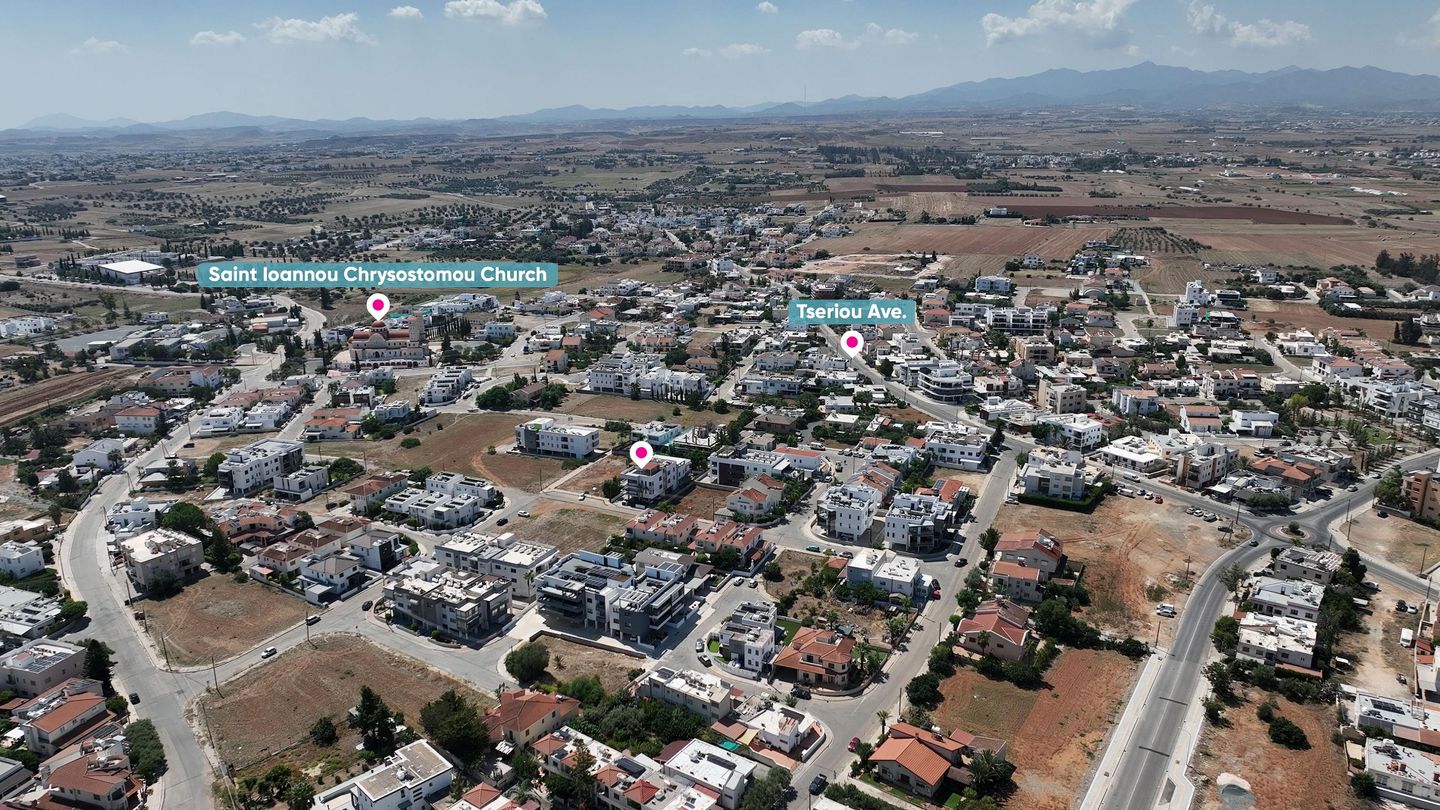 Two-Bedroom Apartment with Roof Garden in Lakatamia, Nicosia – id S6155
