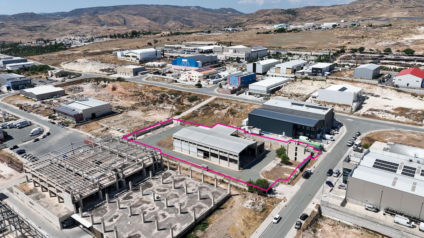 Industrial Unit/Warehouse in Timi, Paphos – id S46046