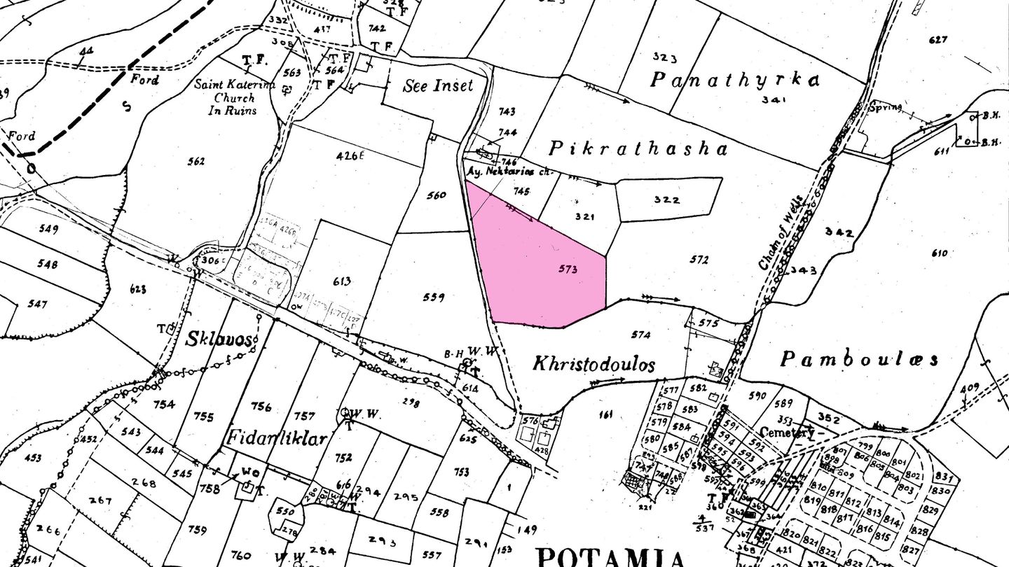 (Share) Residential field in Potamia, Nicosia – id S46080