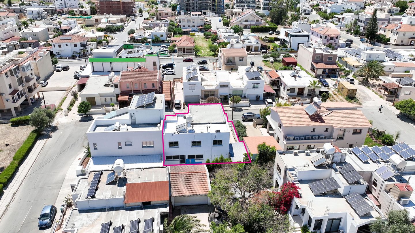 Four-Bedroom Semi-detached House in Agios Nikolaos, Larnaca – id S31930