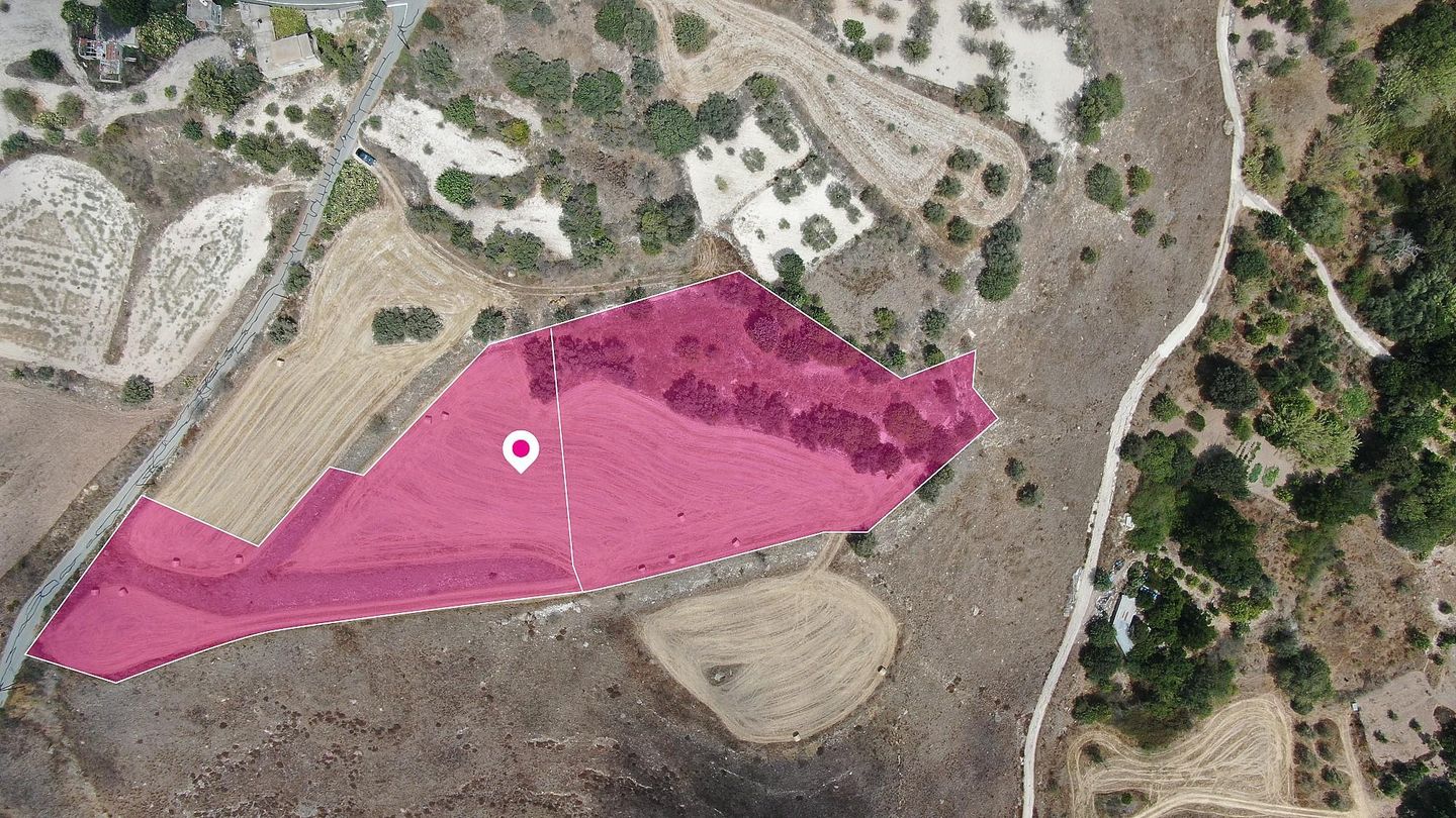 Residential  Fields in Thrinia, Paphos – id S44950