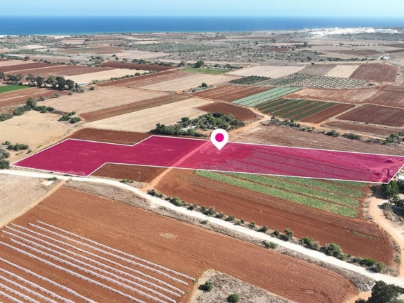 Touristic Field in Liopetri, Ammochostos – id S44329