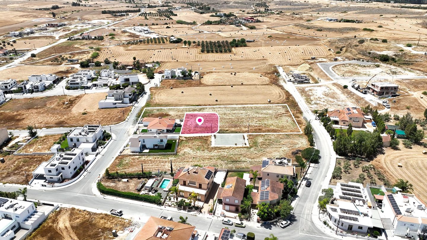 (Share) Residential field in Geri, Nicosia – id S3183