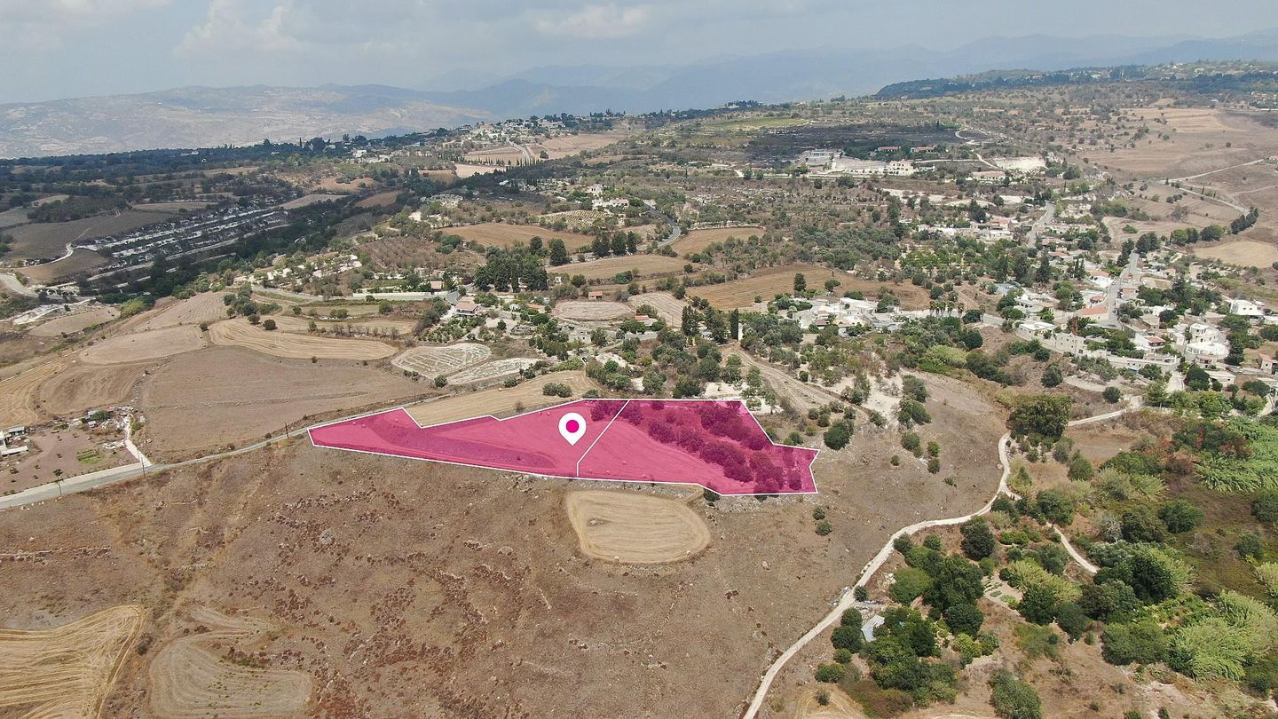 Residential  Fields in Thrinia, Paphos – id S44950