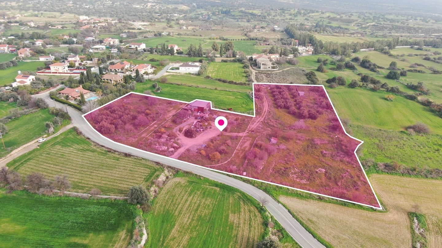 (Share) Residential Field, Anogyra, Limassol – id S32901