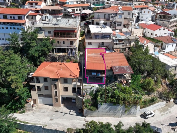 Three-Bedroom House in Agros, Limassol – id S31647