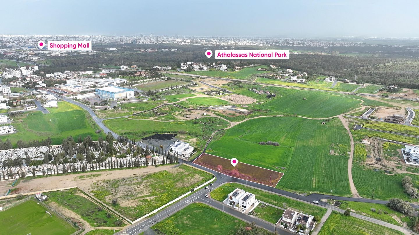 (Share) Residential field in Geri, Nicosia – id S45997