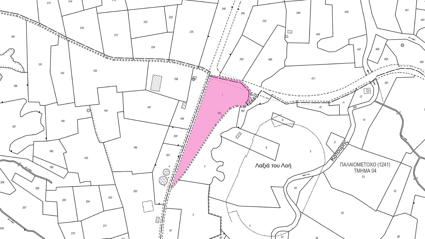 Residential Field with Planning Permit for Division into 6 Plots, Palaiometocho, Nicosia – id S437