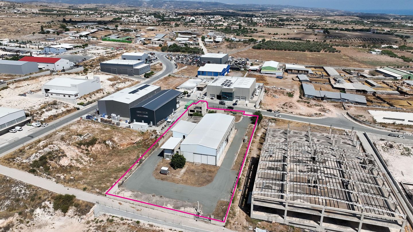 Industrial Unit/Warehouse in Timi, Paphos – id S46046