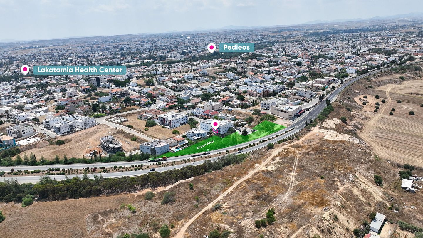 Two-Bedroom Apartment in Lakatamia, Nicosia – id S33677