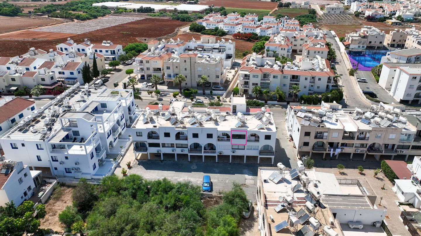 Studio apartment in Kapparis area, Paralimni, Ammochostos – id S45934