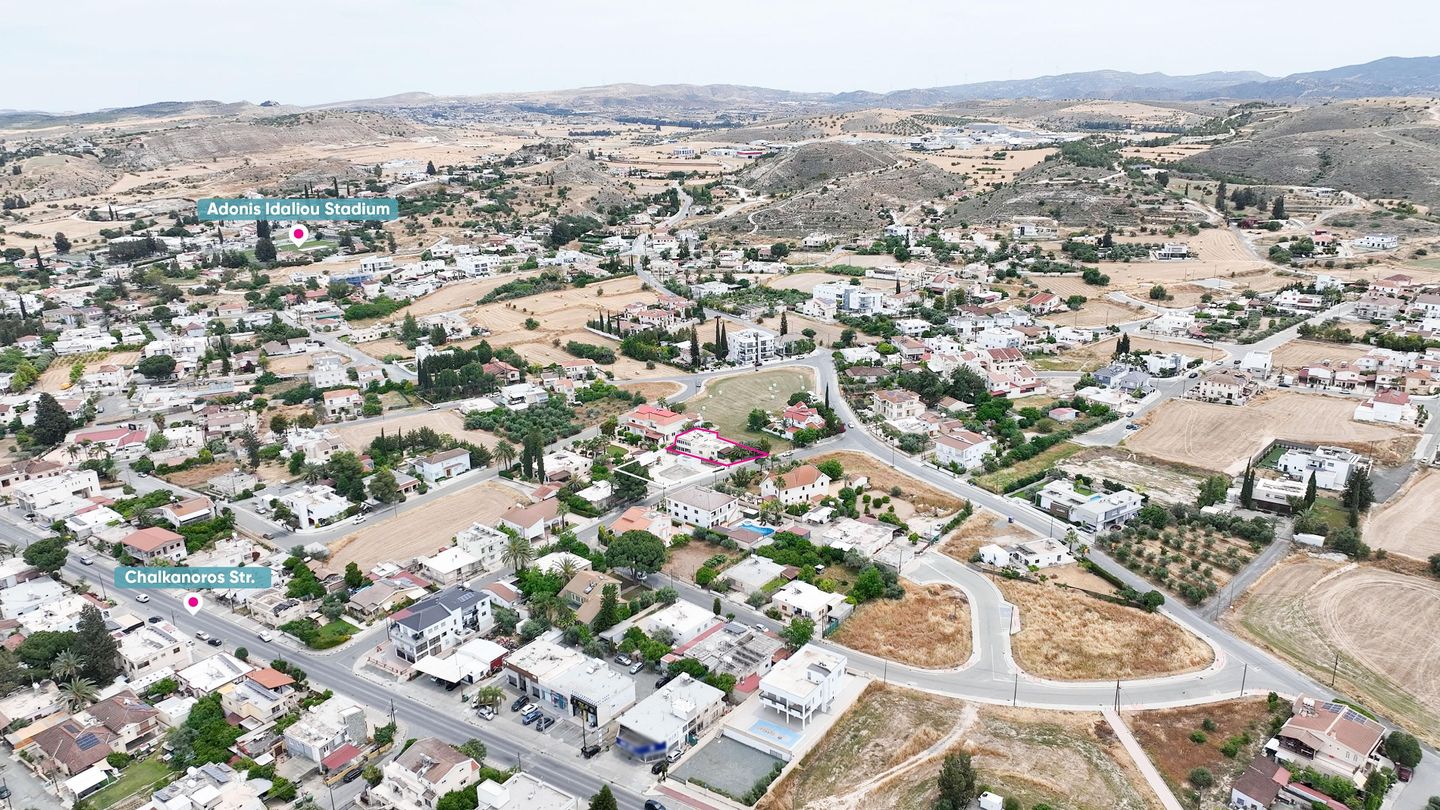 Three-Bedroom House in Dali, Nicosia – id S232