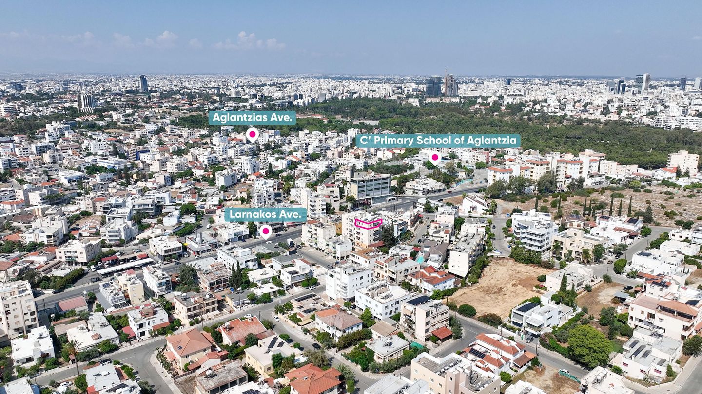 Top Floor Three-Bedroom apartment in Aglantzia, Nicosia – id S2843