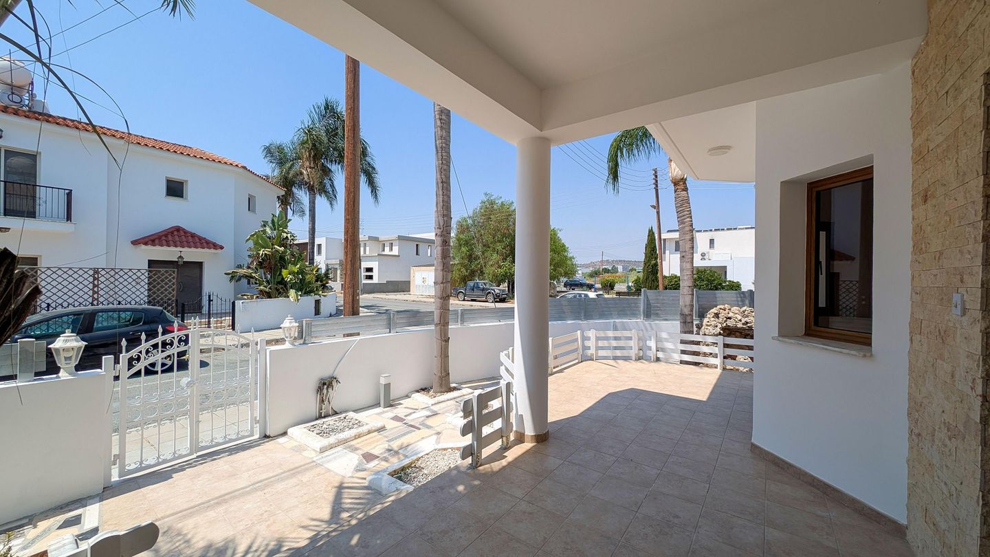 Detached Two Storey House in Aradippou, Larnaca – id S31886