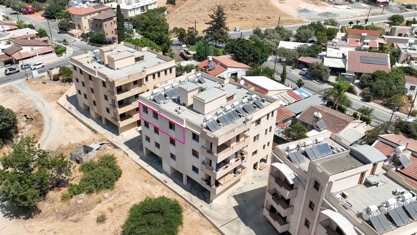 Two-Bedroom Apartment in Kato Polemidia, Limassol – id S1297