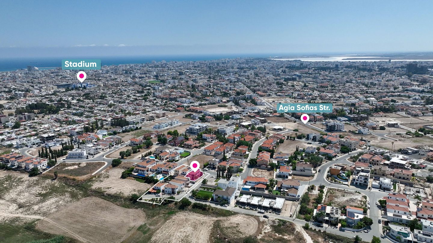 Four-Bedroom House in Aradippou, Larnaca – id S3834
