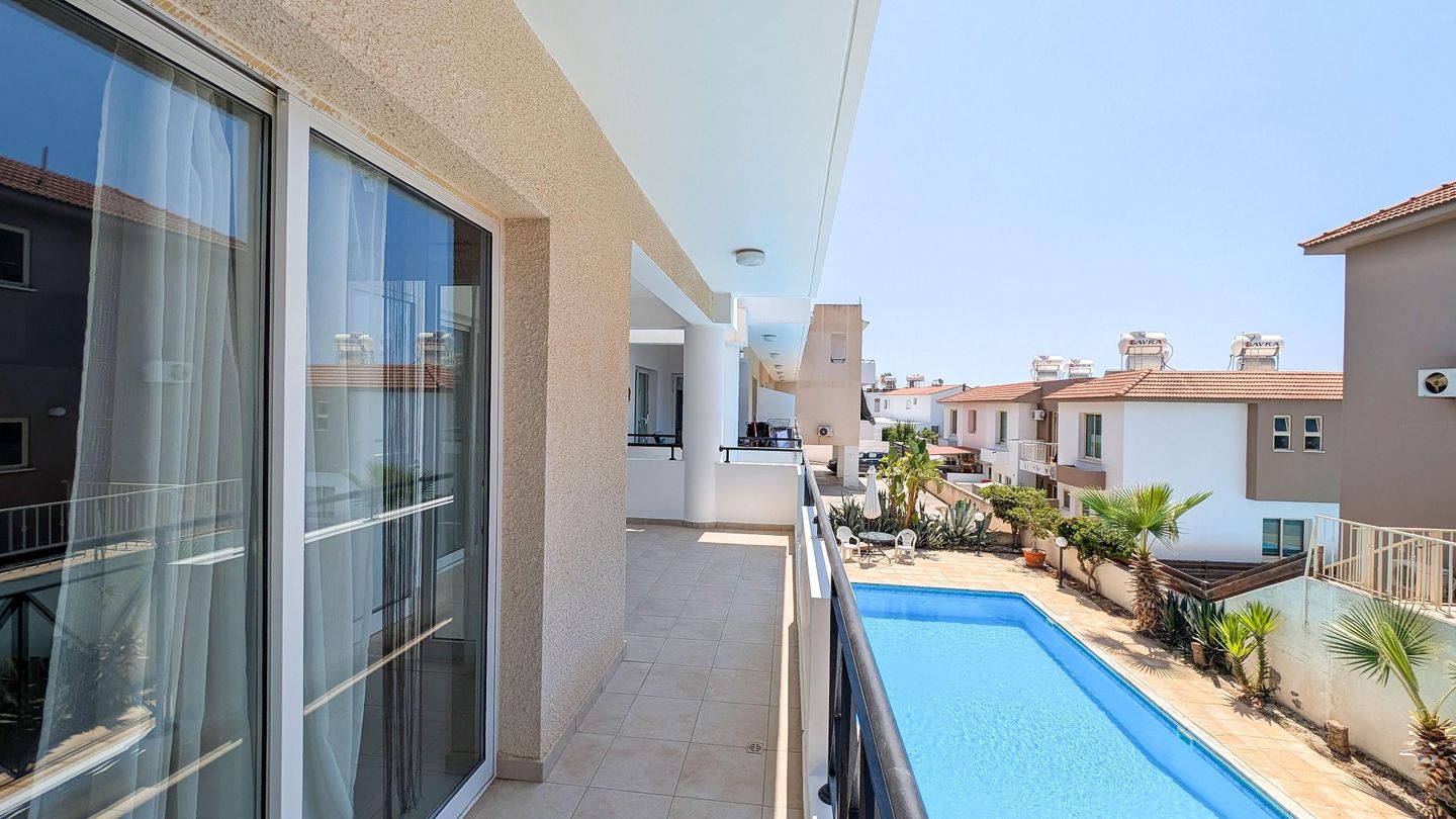 Two-Bedroom Apartment in Mesa Chorio, Paphos – id S42088