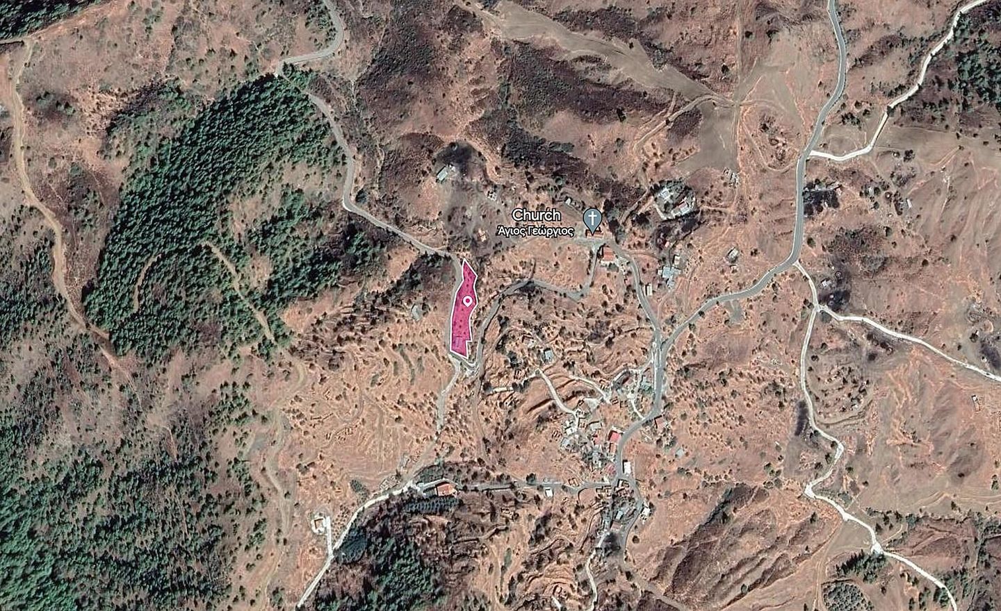 Residential field in Pano Pyrgos, NIcosia – id S20214
