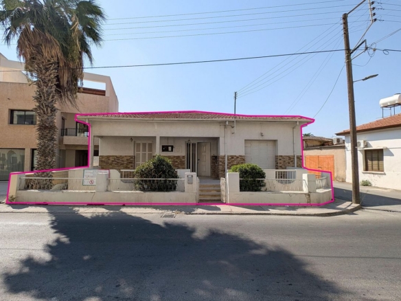 Three-bedroom detached house in Sotiros, Larnaca – id S41258