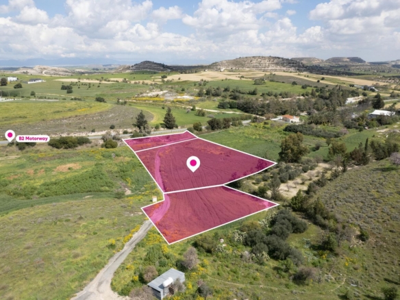 Three Residential Fields in Lympia, Nicosia – id S30684