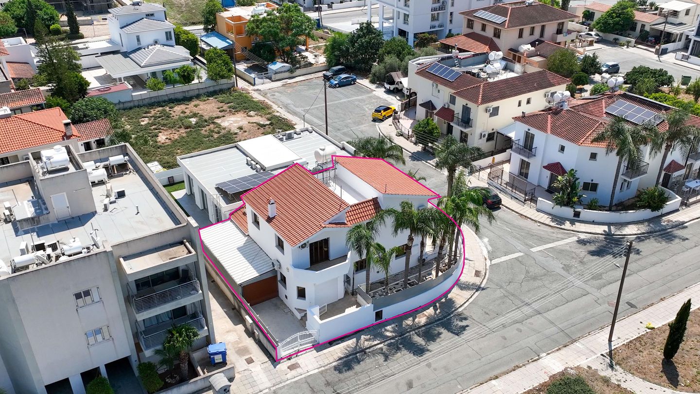 Detached Two Storey House in Aradippou, Larnaca – id S31886