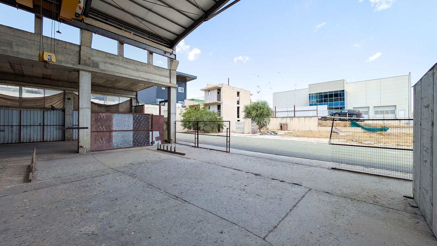 Industrial Unit/Warehouse in Timi, Paphos – id S46046