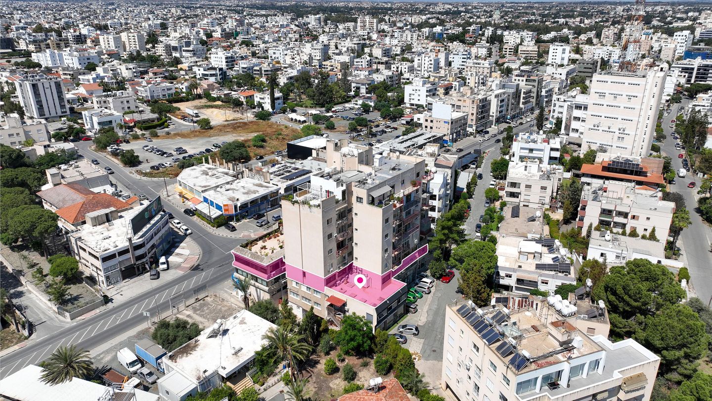 Whole  Top-floor Office space in Agios Dimitrios, Strovolos, Nicosia. – id S2645