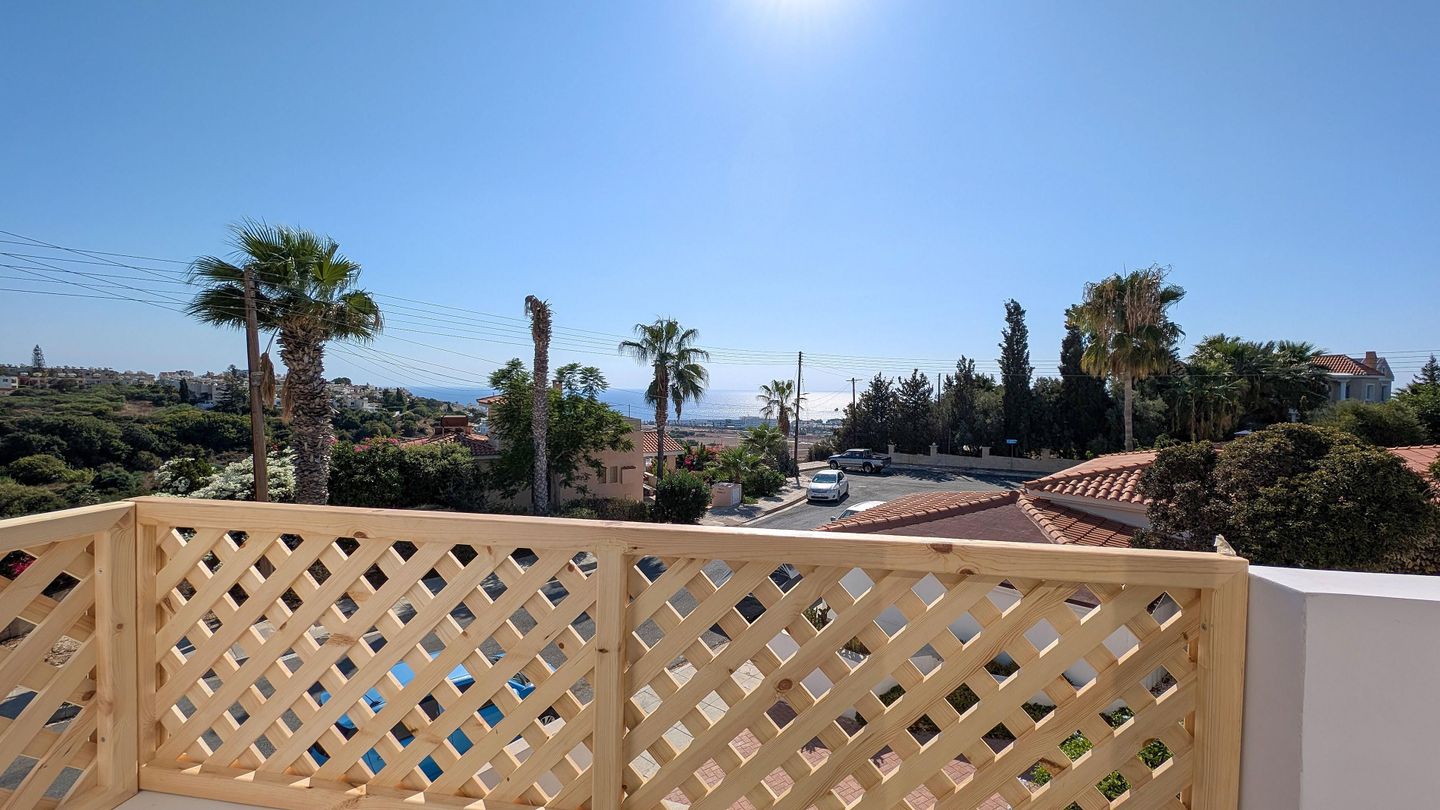 Two Storey Semi Detached House in Chloraka, Paphos – id S32590