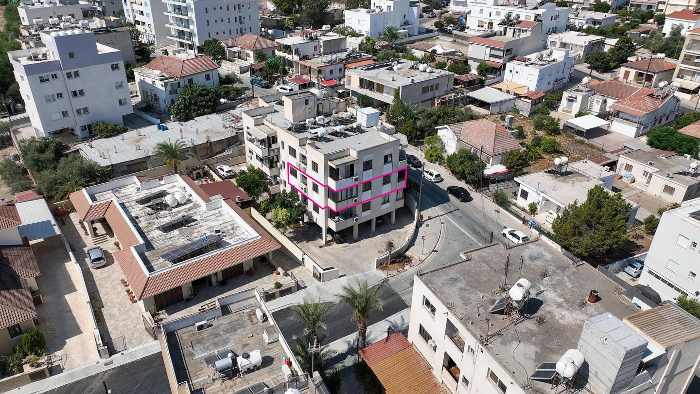Three-Bedroom Apartment in Panagia, Nicosia – id S33366