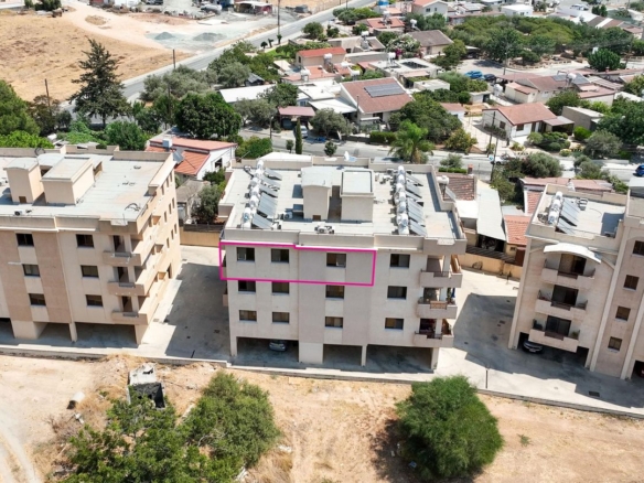 Two-Bedroom Apartment in Kato Polemidia, Limassol – id S1297