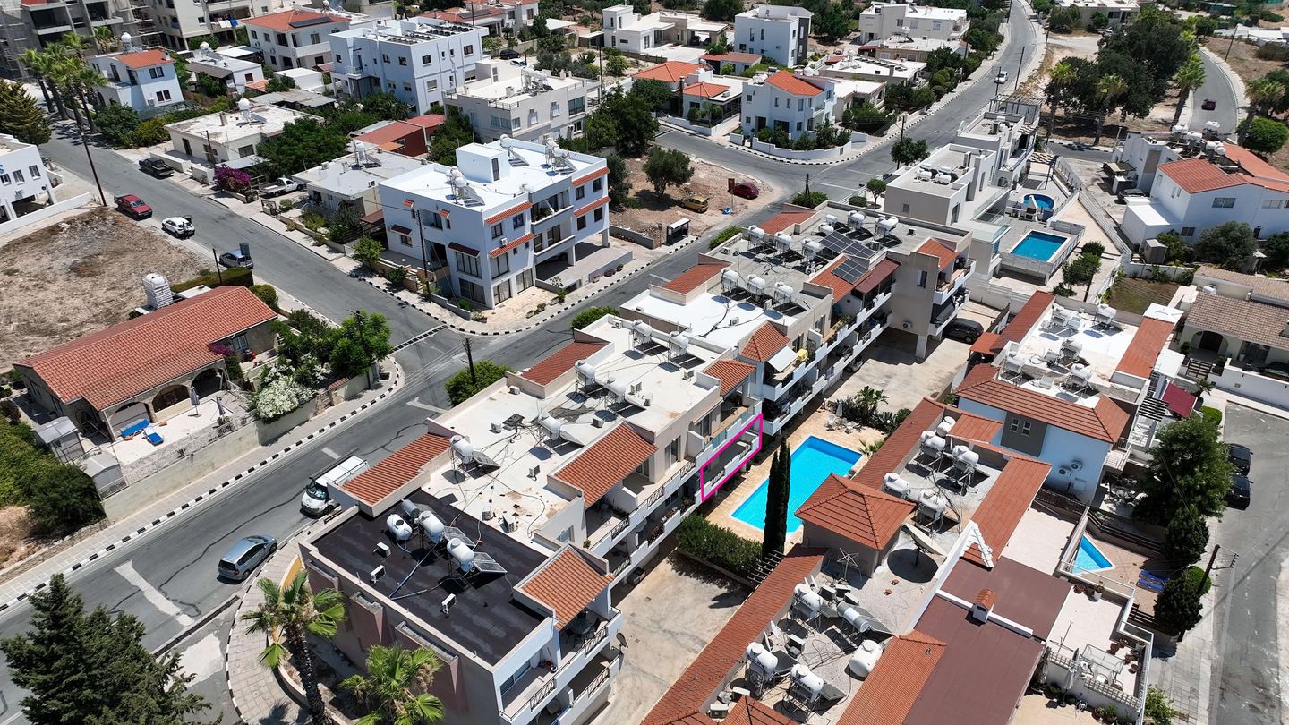 Two-Bedroom Apartment in Mesa Chorio, Paphos – id S42088