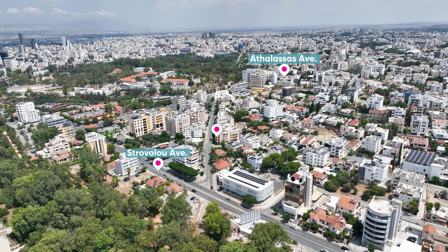 Three-bedroom Apartment in Chryseleousa, Strovolos, Nicosia – id S41473