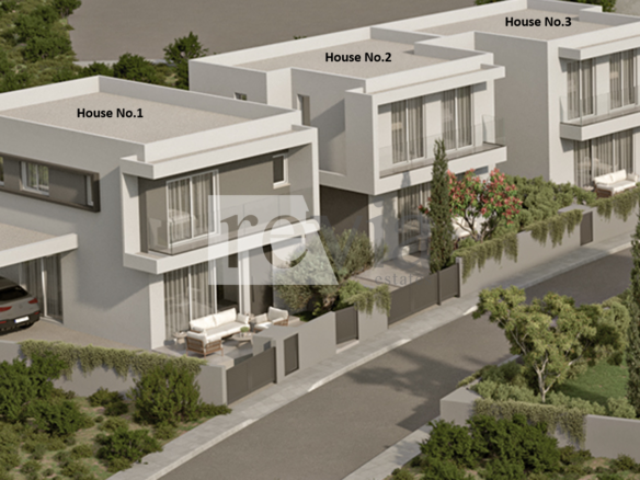 2590414 – Detached house For sale, Akrounta, 156 sq.m., €425.000