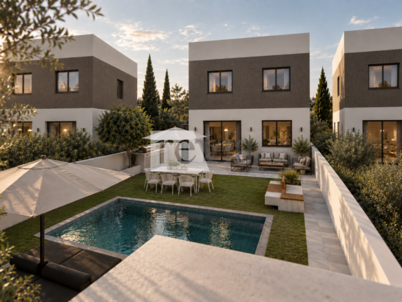 2646776 – Detached house For sale, Moni, 95 sq.m., €370.000