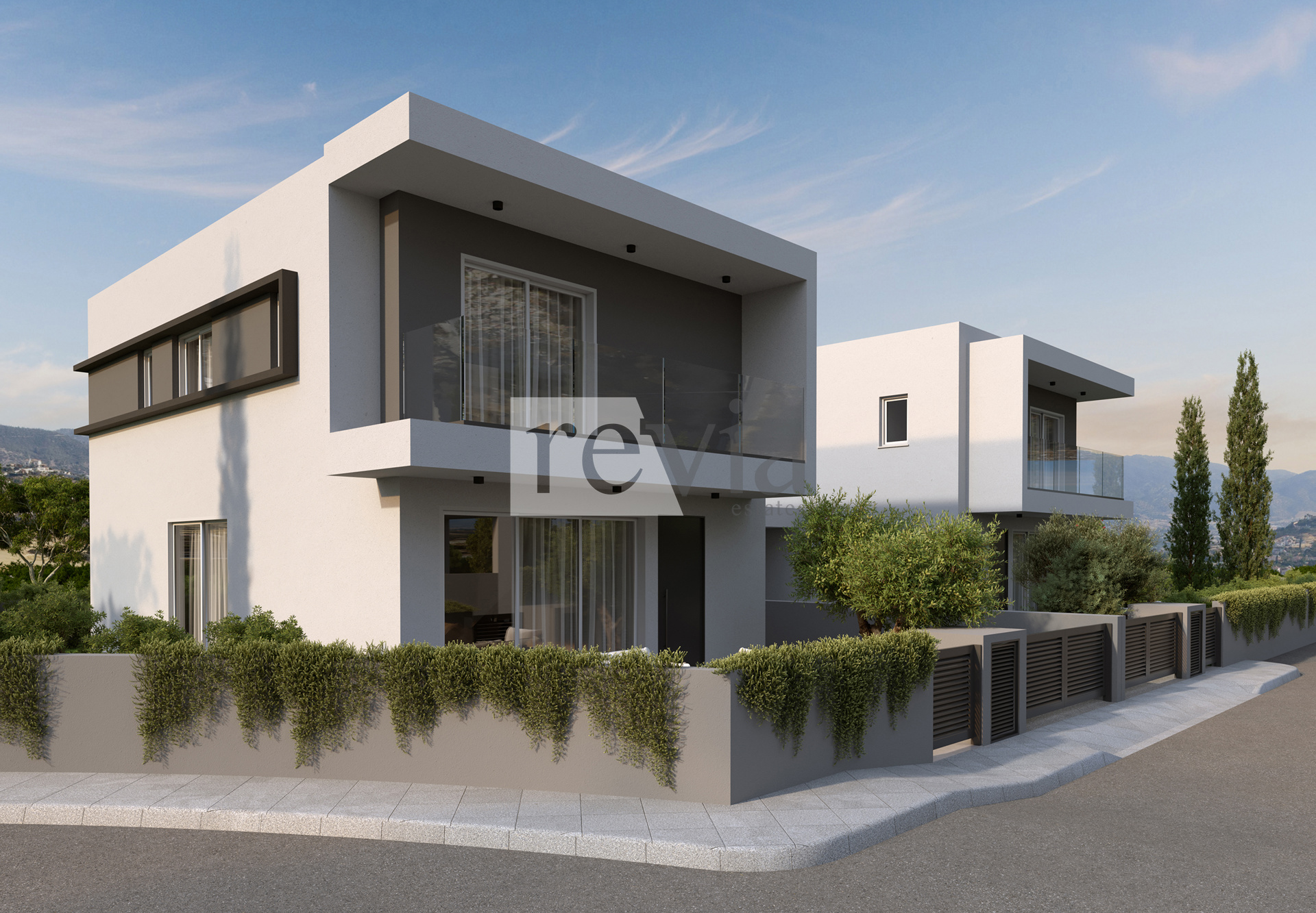 4ee1efa697f04282b91f7ac0f90a733c 2590414 – Detached house For sale, Akrounta, 156 sq.m., €425.000