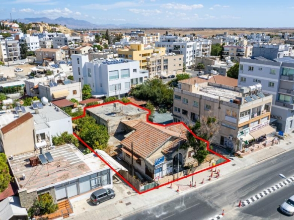 Commercial plot in Aglantzia, Nicosia – id R6585