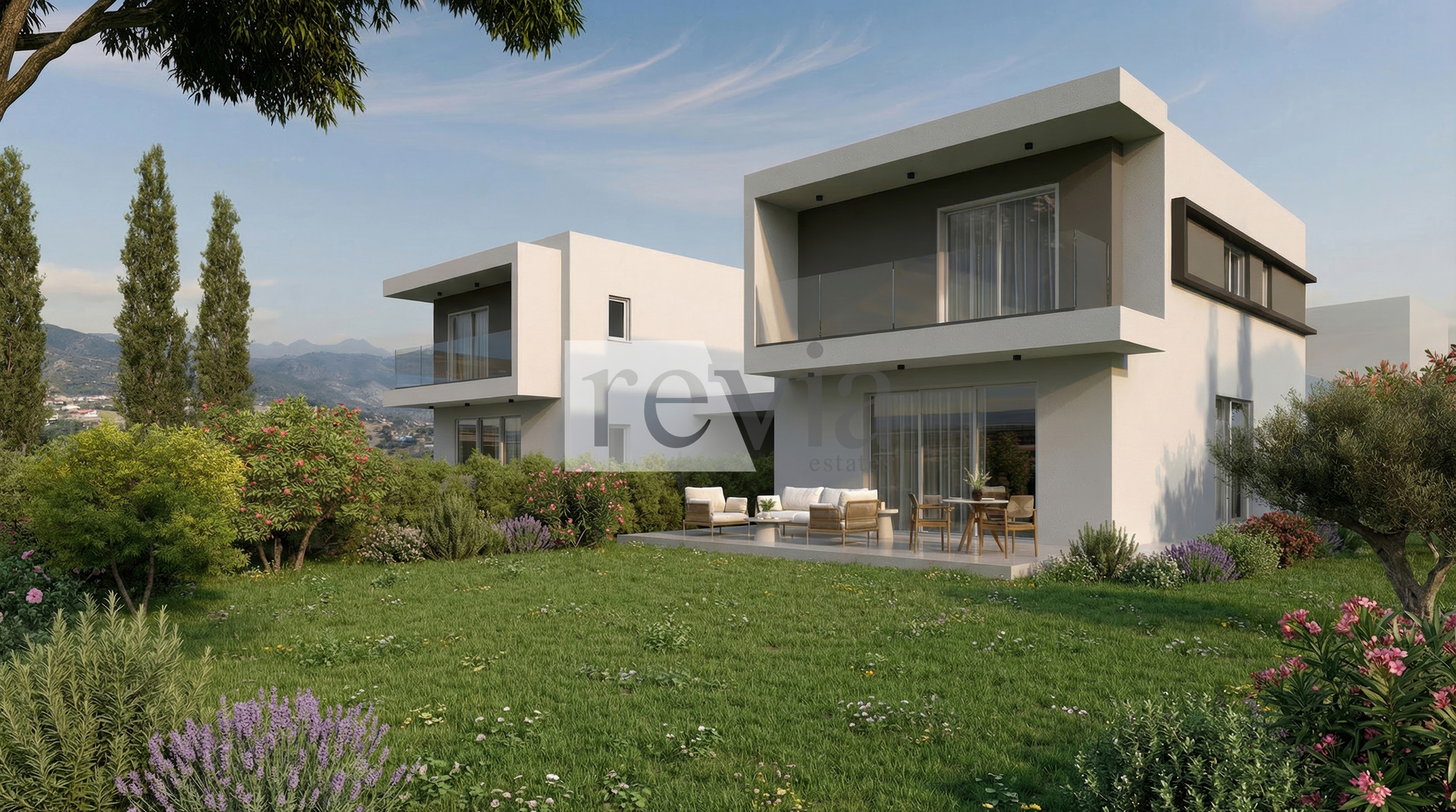 66514838e6744af58764a9142bf917be 2590414 – Detached house For sale, Akrounta, 156 sq.m., €425.000