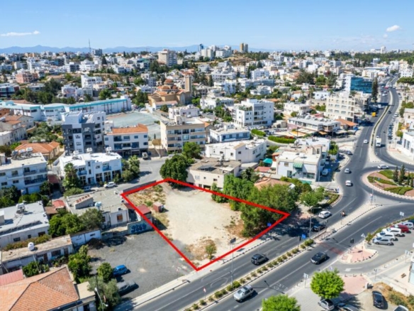 Shared commercial field in Aglantzia, Nicosia – id R7088