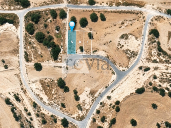 335673 – Plot of Land For sale, Avdimou, 372 sq.m., €66.000
