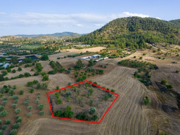 Residential field in Klirou, Nicosia – id R8935