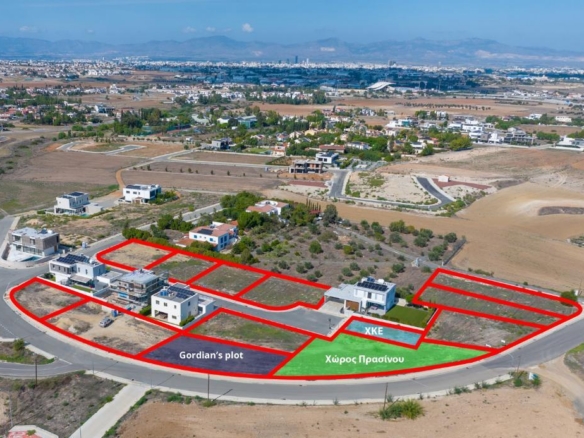 Residential plot under division in Latsia, Nicosia – id R9307
