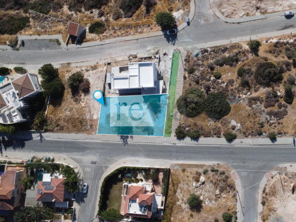 335643 – Plot of Land For sale, Erimi, 522 sq.m., €250.000