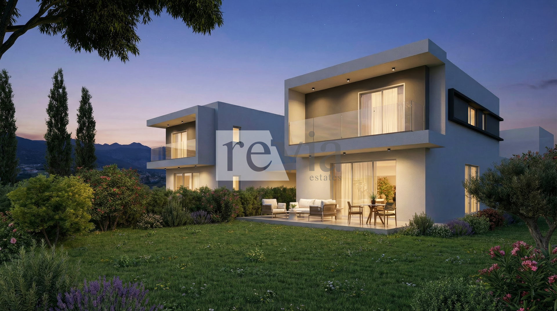 b073d1110ae54a1d856a895ff821f7db 2590414 – Detached house For sale, Akrounta, 156 sq.m., €425.000
