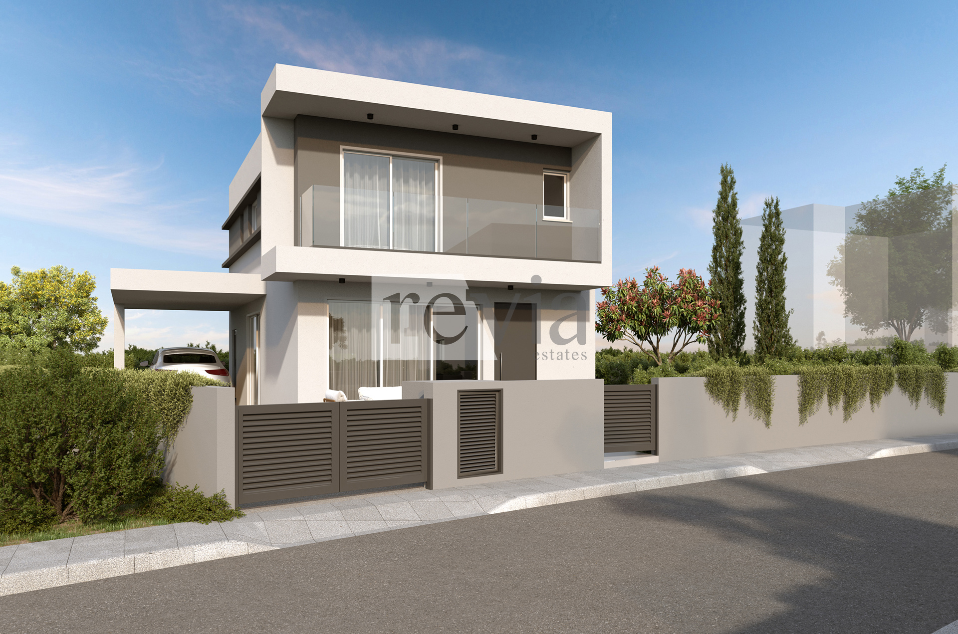 b4b8e061273c44de8198b94af45163bd 2590414 – Detached house For sale, Akrounta, 156 sq.m., €425.000