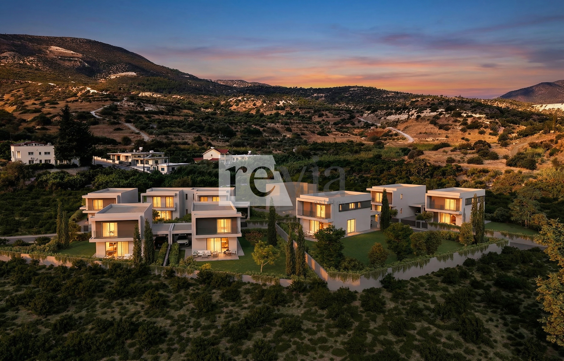 d8e97e7afb874e19b78a907edb5d041e 2590414 – Detached house For sale, Akrounta, 156 sq.m., €425.000